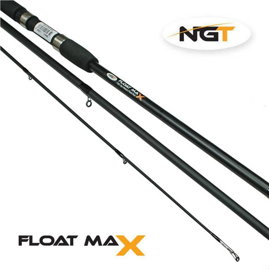 2 x 10ft NGT Float Max 10ft 3pc Float Match Fishing Rods NGT Fishing